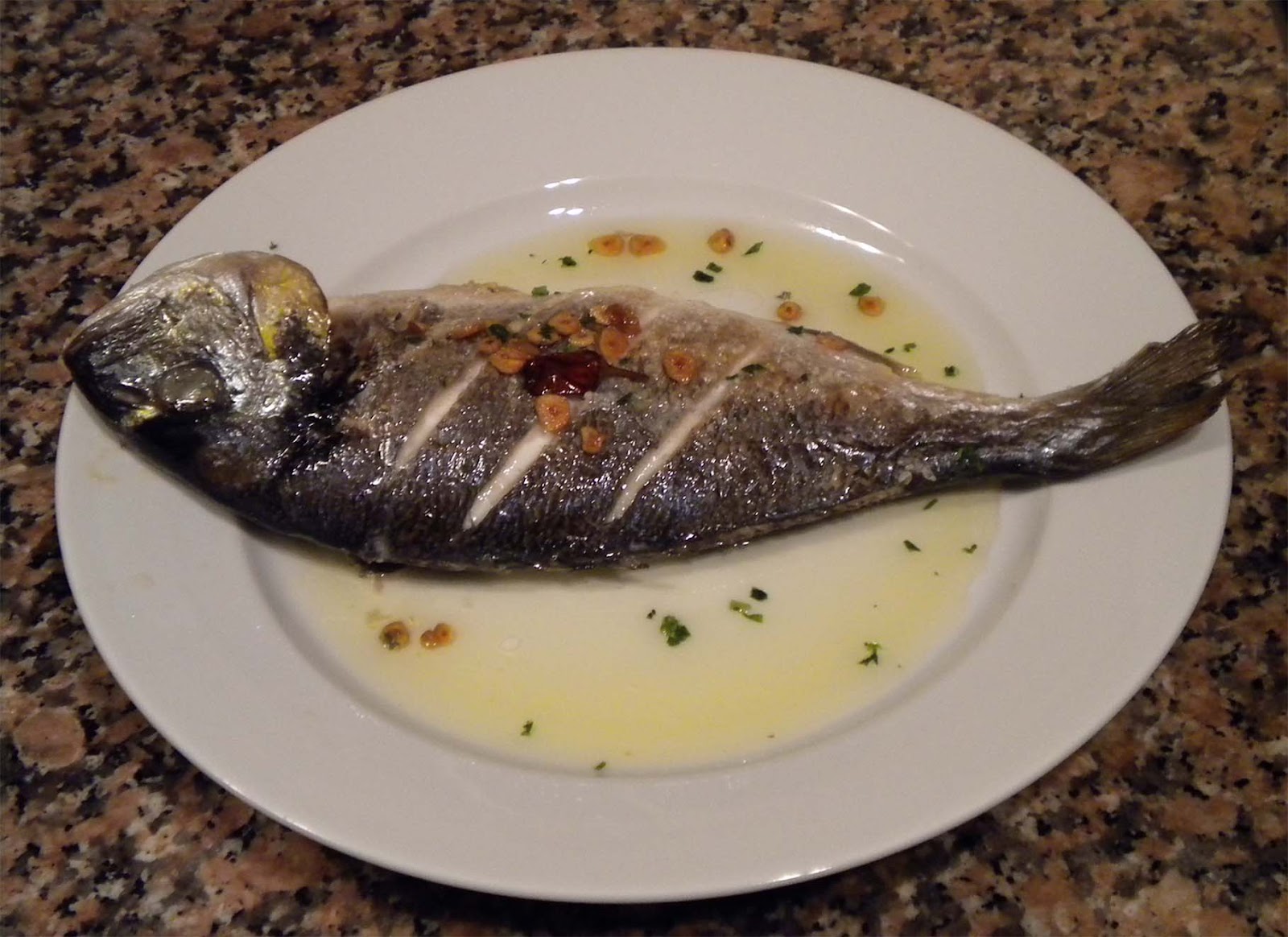 Delicies Culinaries Cris Dorada a la Donostiarra