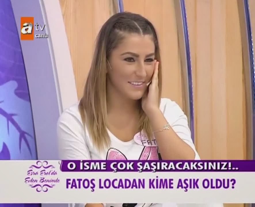 TELEVİZYON ÜNLÜLER esra erol ile evlen benimle 21 06 2013 fatoş hanım