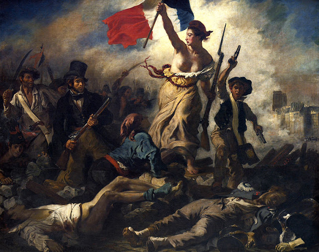 757px Euge%25CC%2580ne Delacroix La liberte%25CC%2581 guidant le peuple
