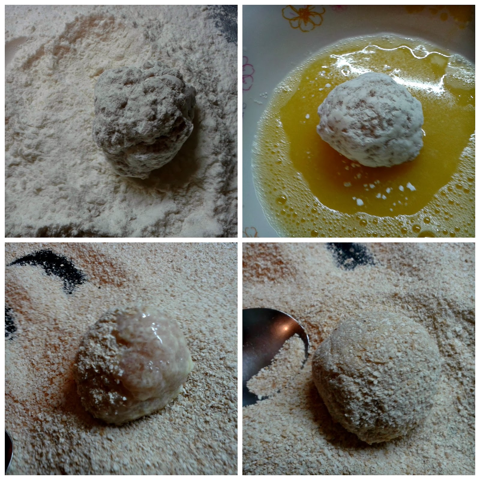 TENIS DE POLLO (CROQUETAS DE POLLO) | Caserissimo