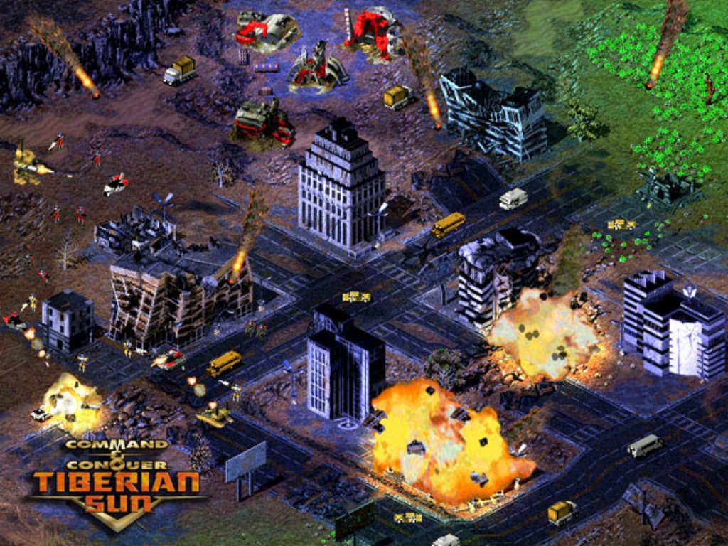 Command And Conquer - Tiberian Sun Game ScreenShot