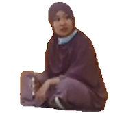 Jilbab colmek pake parfum sampe squirt