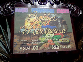 Mexican Buffet