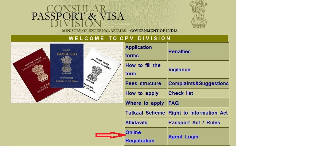 for a passport online,