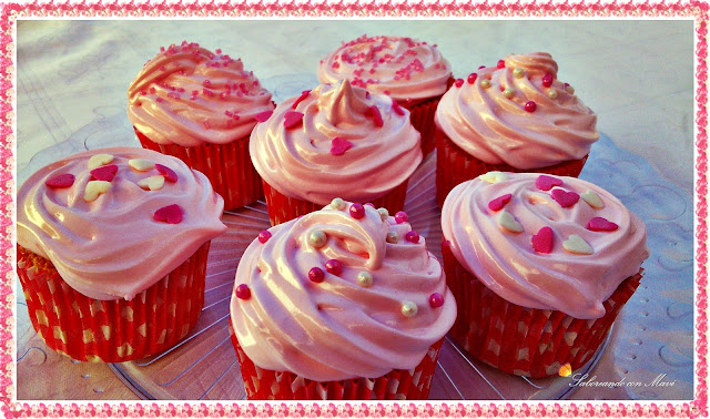 Cupcake De Algodón De Azúcar
