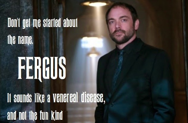 Supernatural Crowley Quotes. QuotesGram