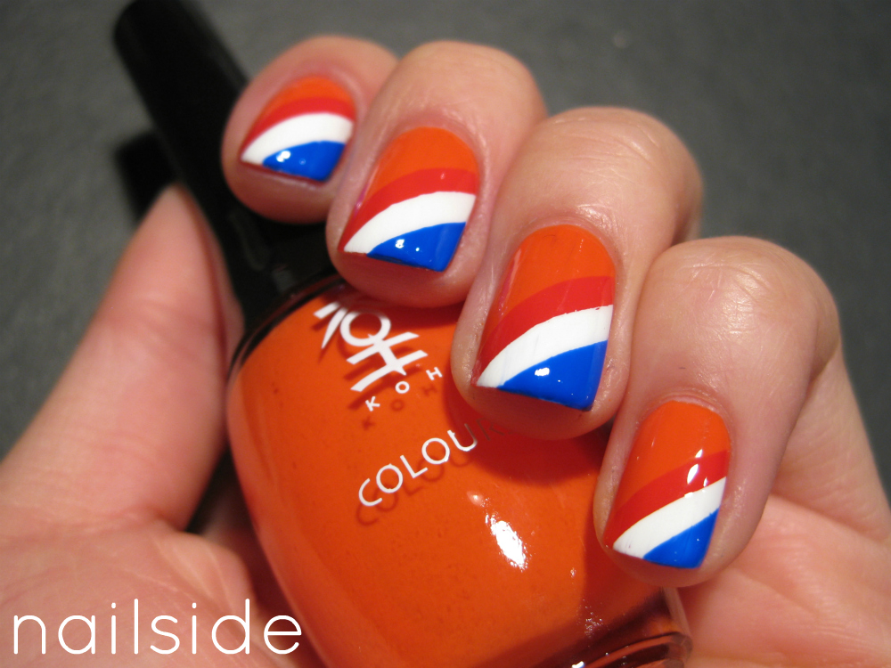 Holland Flag Colours