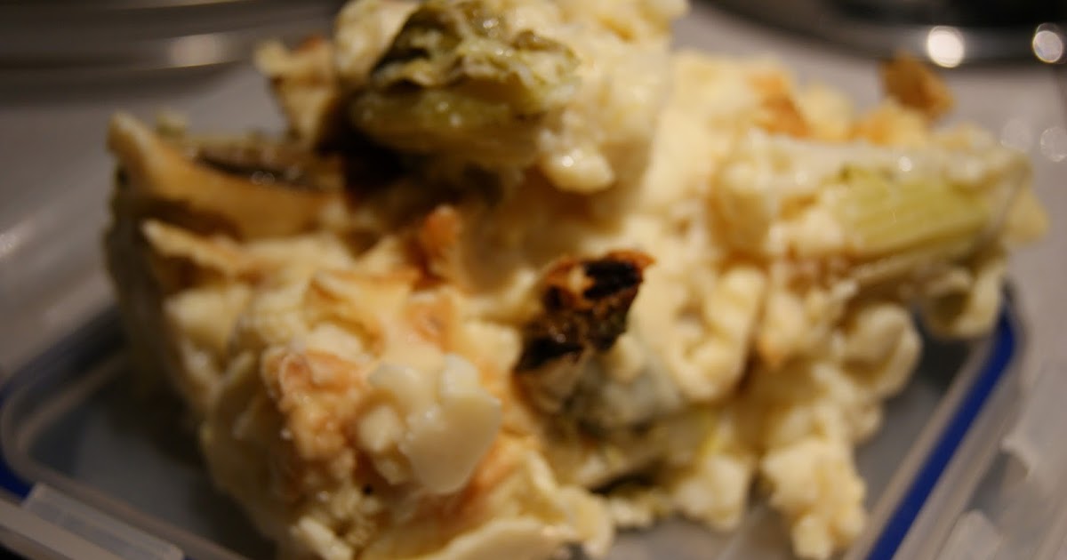 Anne's Kitchen Cauliflower Cheese and Gammon Soup