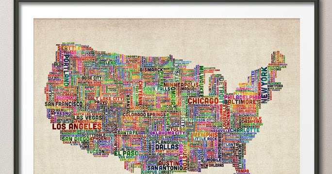 Collected Creative : MAPS!!