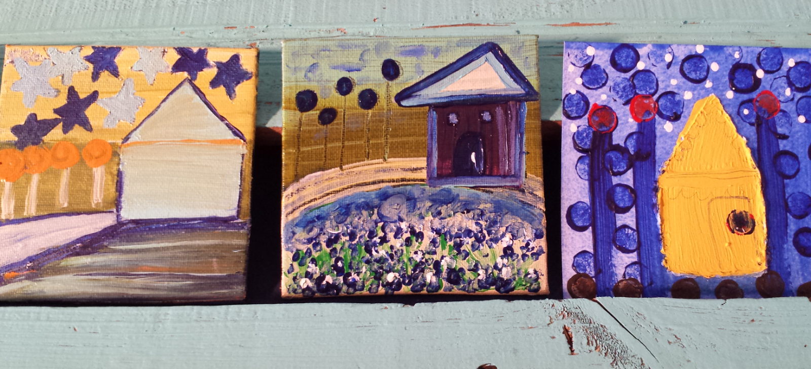 Christy Tremblay Art A Painted House A Day A Painted House A Day