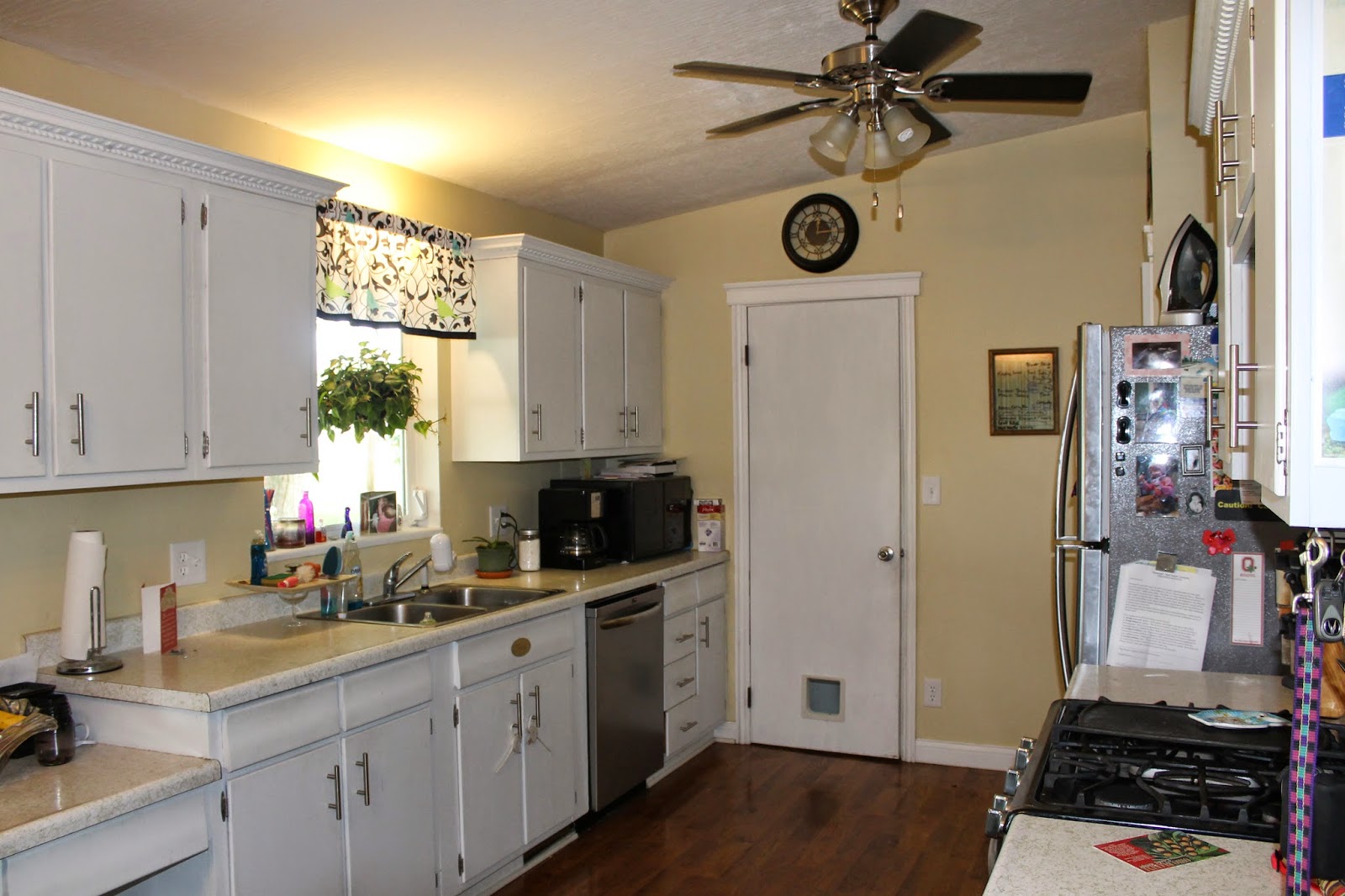 Nifty thrifty diy how to update kitchen
