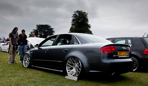 UK Audi RS4Bagged Posted by Cars Fashion Music Lifestyle at 