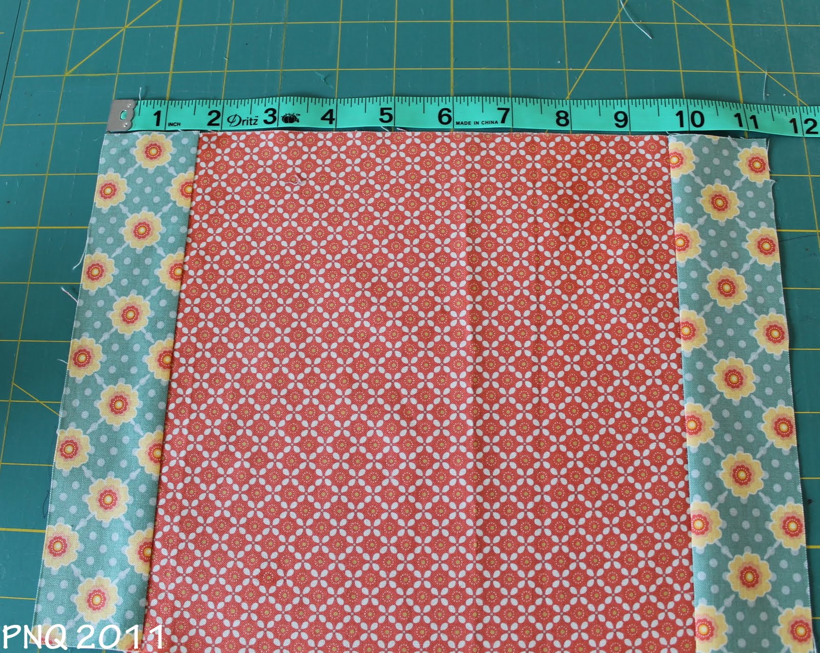 Piece N Quilt How to properly attach a border or sashing on a quilt {a
