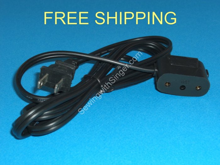 Sewing With Singer Singer Power Cord 301, 301A, 401, 401A, 403, 403A