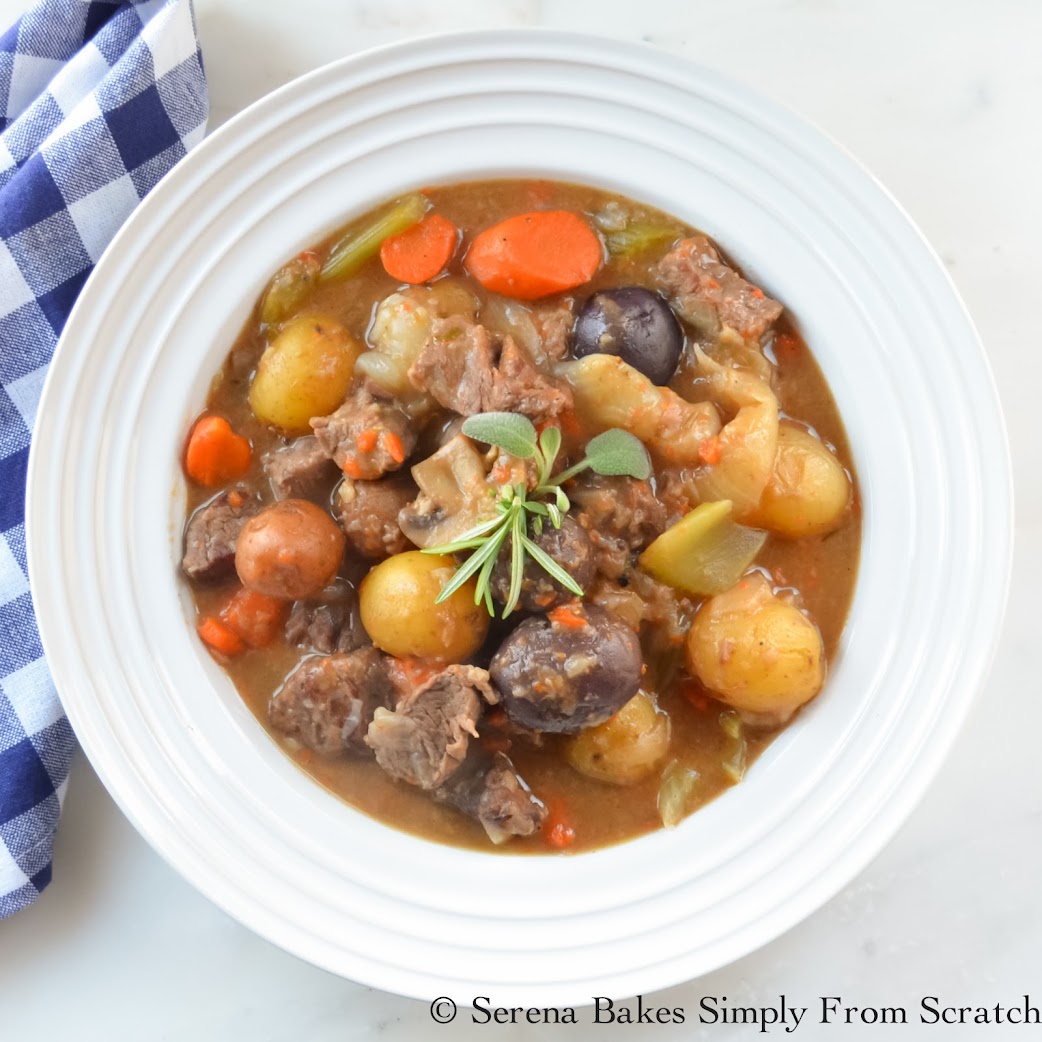 Hearty Beef Stew Serena Bakes Simply From Scratch