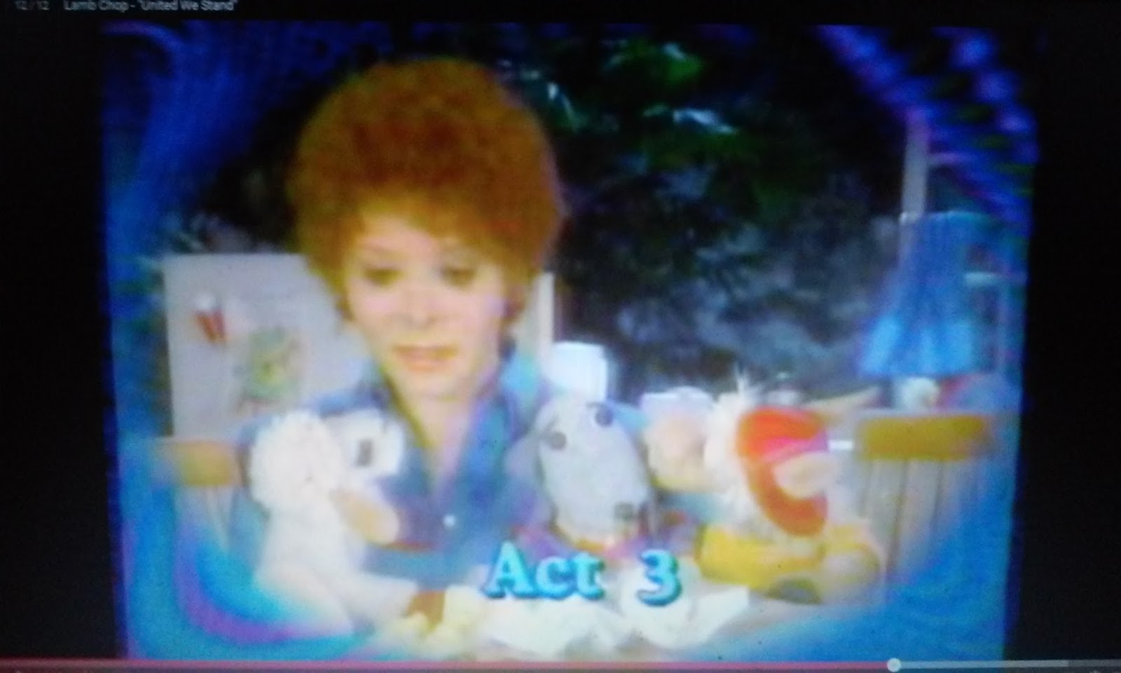 Whatsoever Critic "Lamb Chop's Play Along United We Stand" TV Episode Review