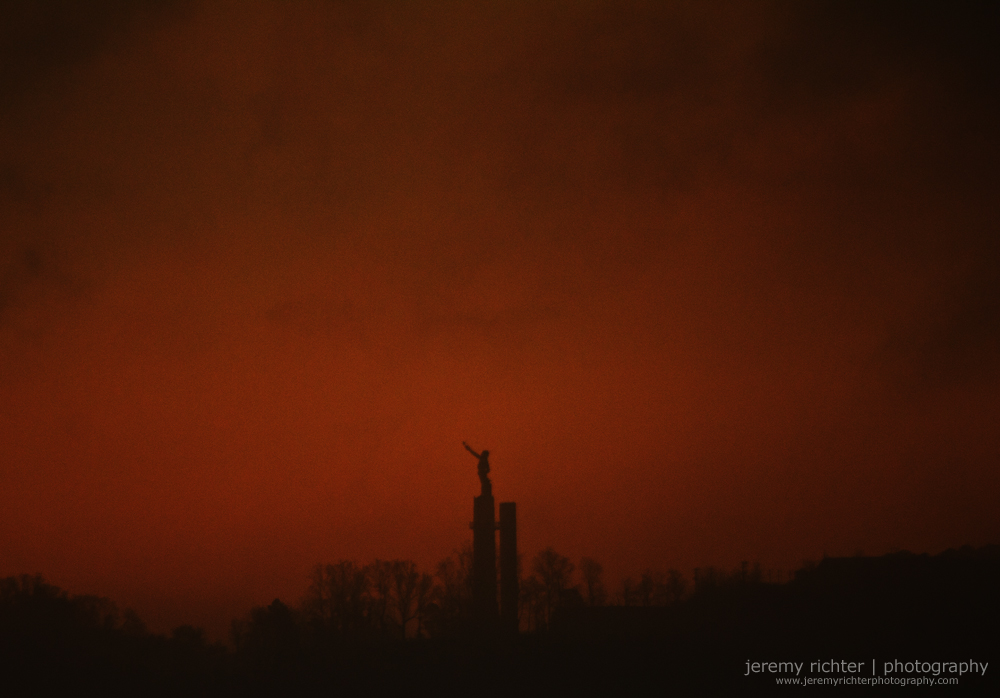 jeremy richter photography blog A Moody Sky Envelops Vulcan