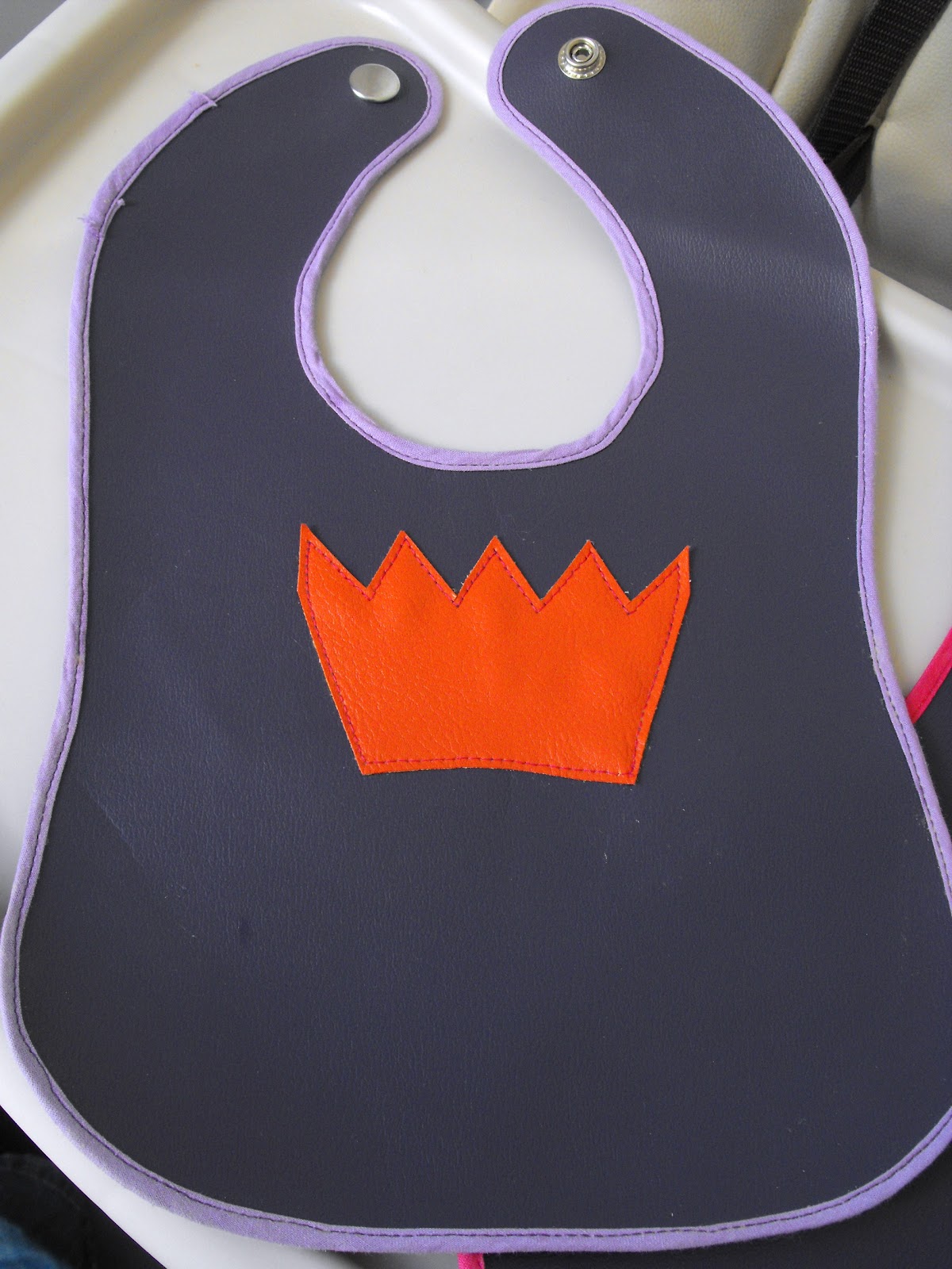 Ruby Murrays Musings Vinyl Bibs Time Saving for Mamas