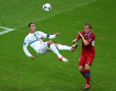 Hasil Skor Portugal Vs Ceko  Euro 2012 