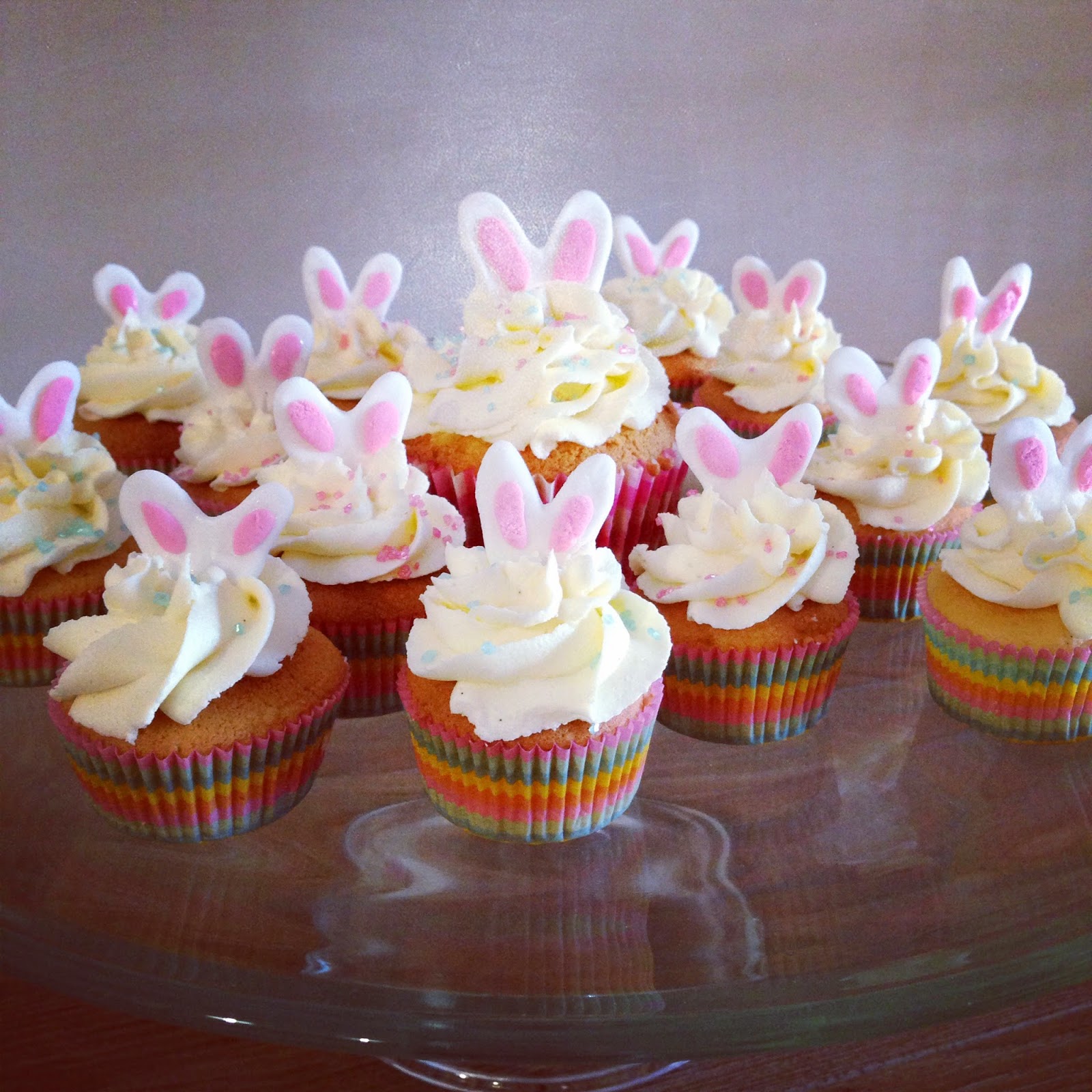 Betti Baker Lemon & Vanilla Cupcakes for Easter