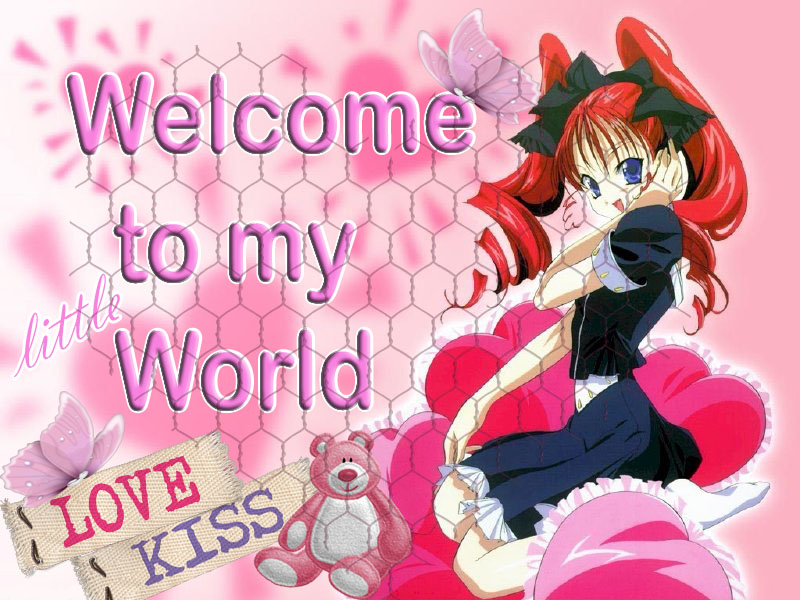 **Welcome to my little world**