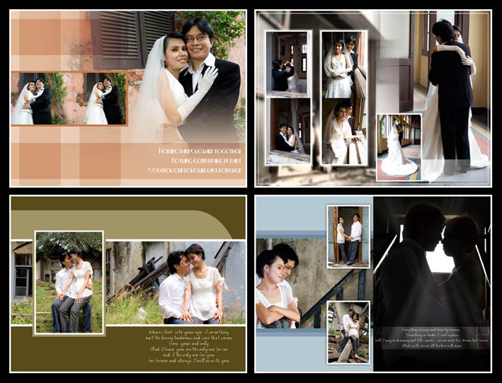 MeLovARTdesignphotography ALBUM PREWEDDING