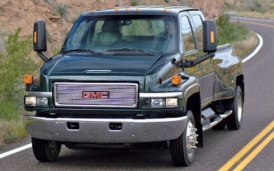 Commercial Truck GMC-Best and Expensive Car View