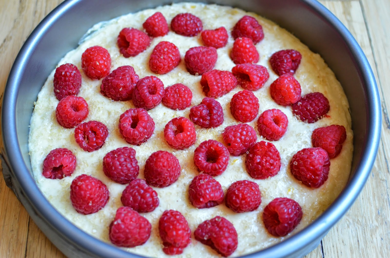 Playing with Flour Raspberry buttermilk cake