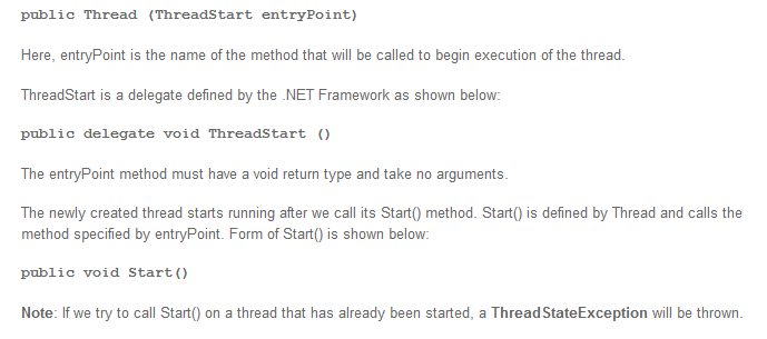 real world example or live code for multithreaded program in C # sharp real world example or live code for multithreaded program in C # sharp