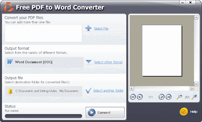 البرنامج الرائع في تحويل ملفات pdf الى word Free+pdf+to+word+converter+