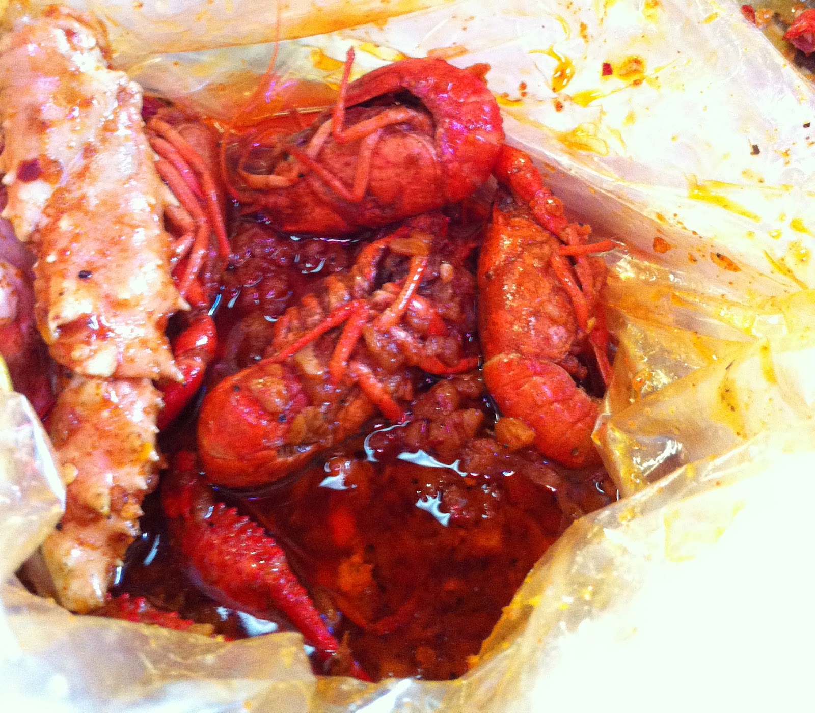 TASTE OF HAWAII RAGING CRAB HONOLULU, HAWAII