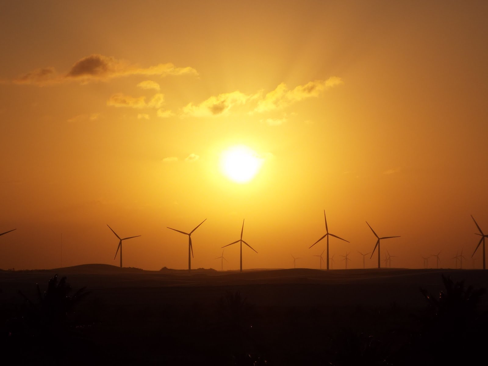 Pôr do sol da Praia de Enxu Queimado