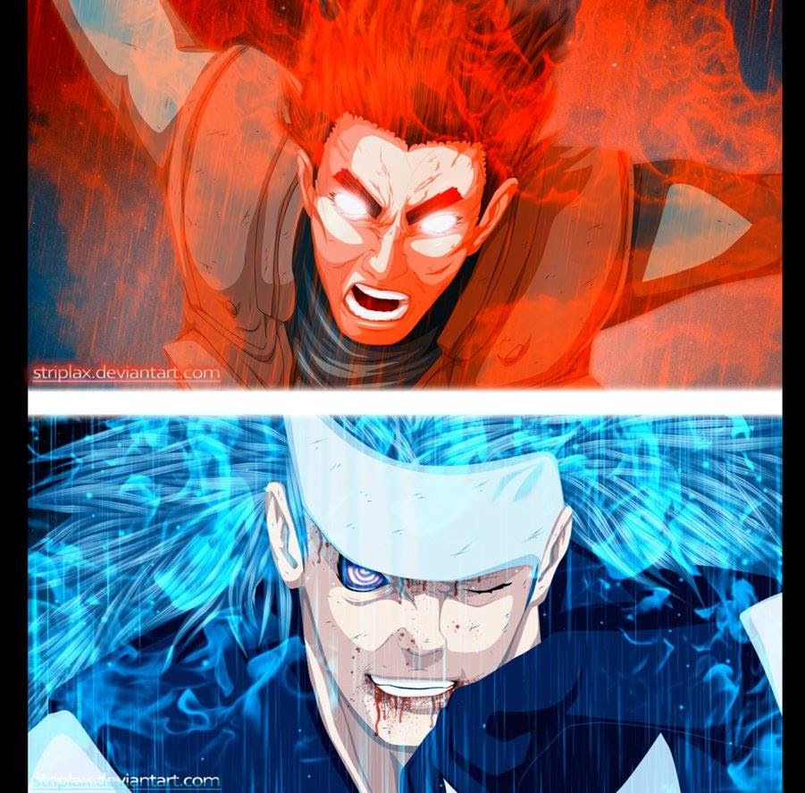 Guy vs Madara | Naruto