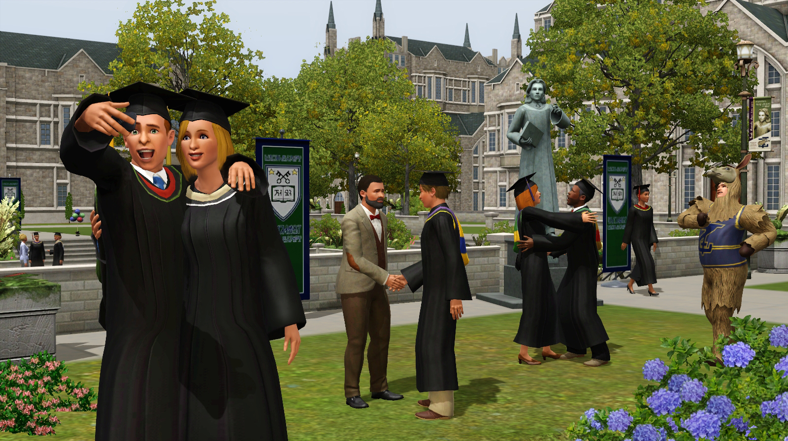 Como entrar na universidade em The Sims 4