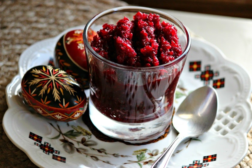 Comfy Cuisine Home Recipes from Family & Friends Ćwikła Polish