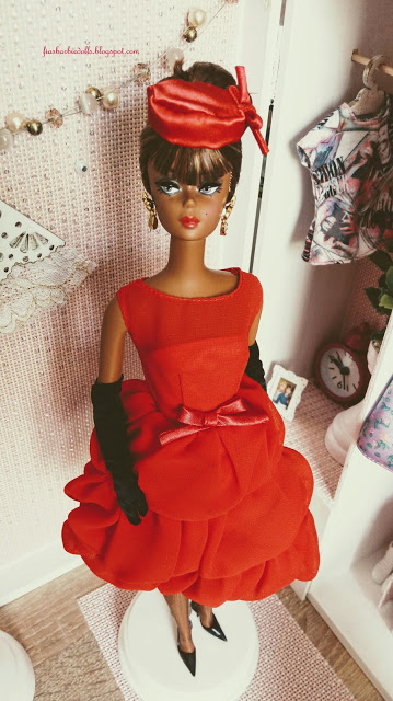 Little Red Dress Barbie® Doll 2015