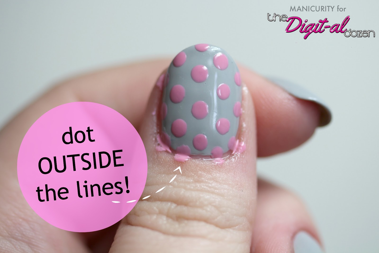 9. Step by Step Tutorial for Nail Art with Dotting Tools - wide 5