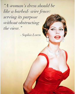 Red Dress Gala: Quote of the Day