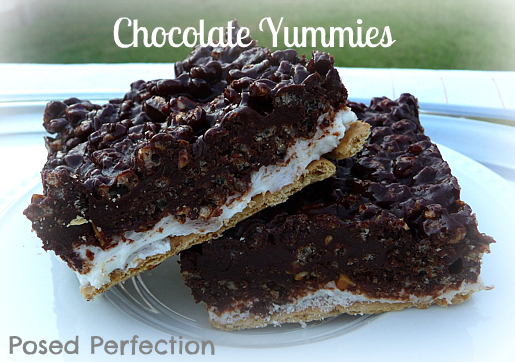 chocolate yummies recipe