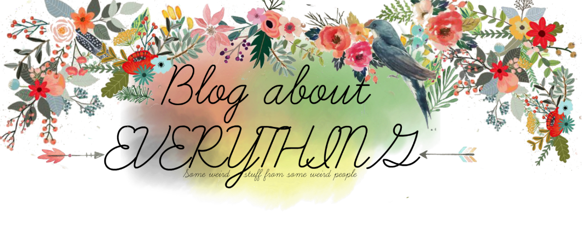 Blog about Everything