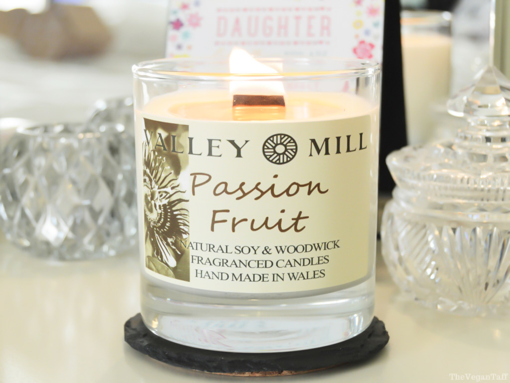 Valley Mill Passion Fruit Candle Review