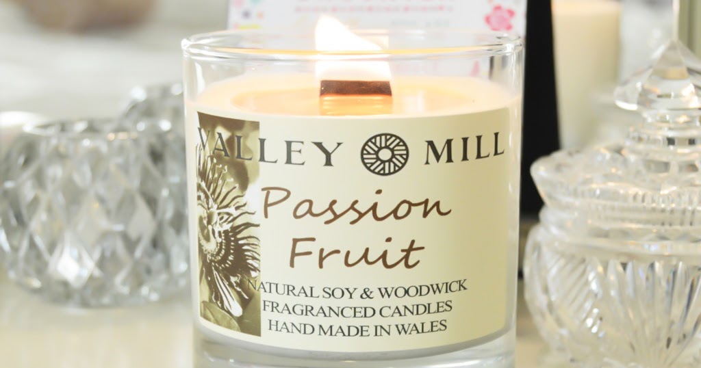 Valley Mill Passion Fruit Candle The Vegan Taff