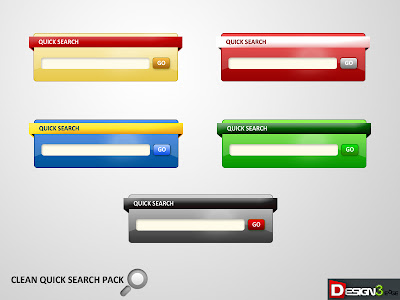 Stylish  And Awesome Search Engine Boxes For Blog & Website