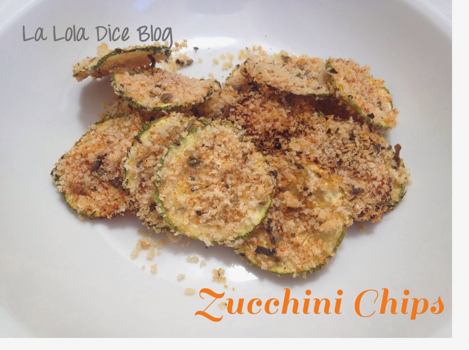 Zucchinis Chips / Papas De Calabacita
