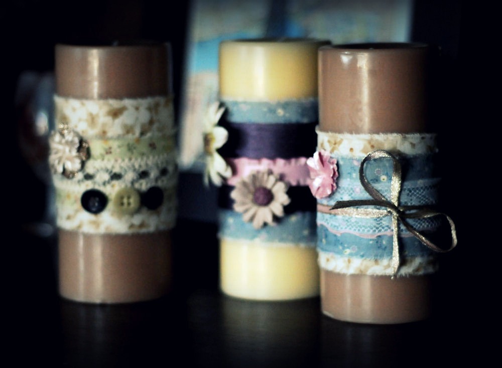The Eclectic Homestead Candle Sleeves