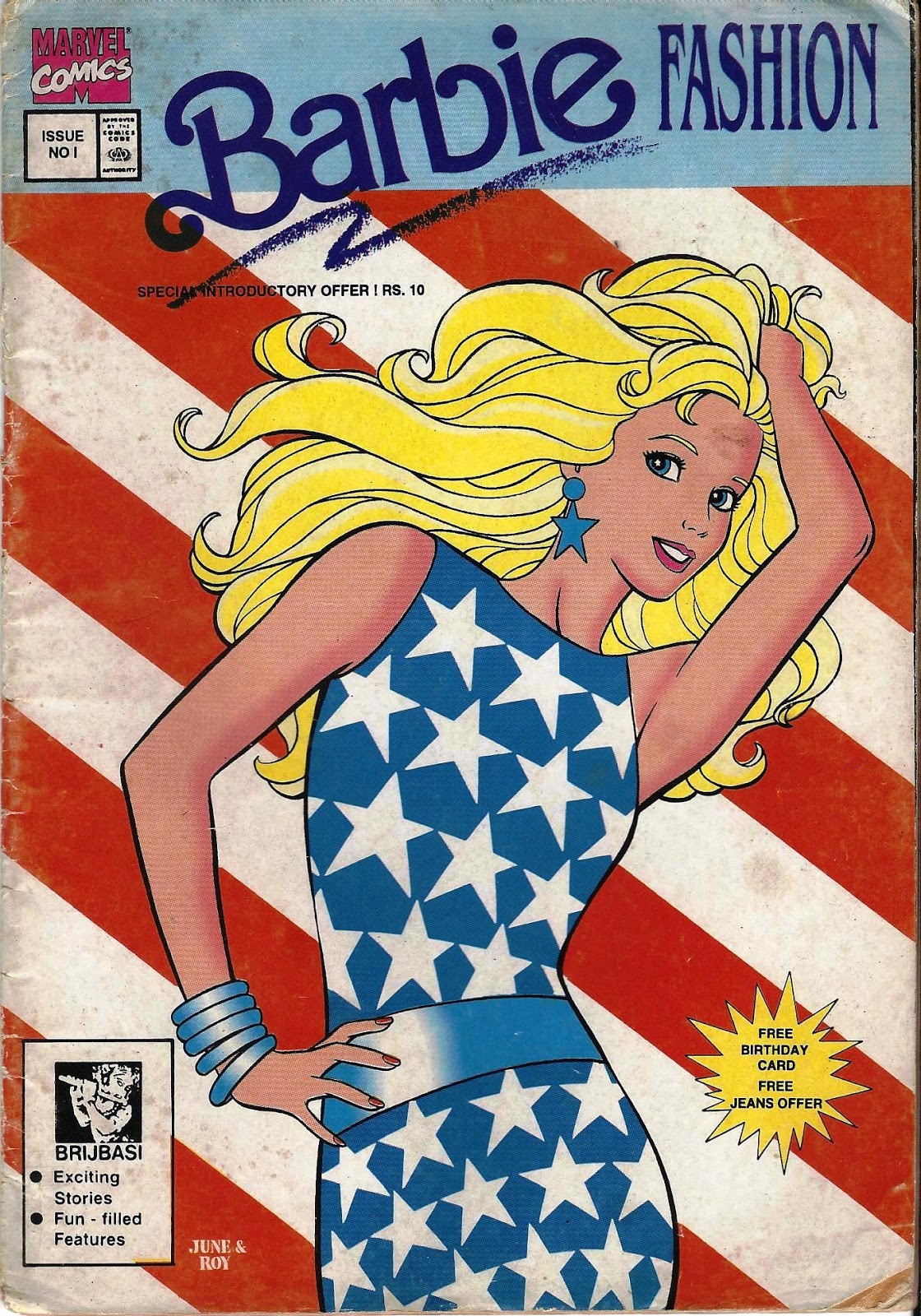 Marvel Comics/Brijbasi-Barbie Fashion-Issue No.1 | Indian Comic Covers