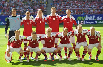 Timnas Denmark Euro 2012