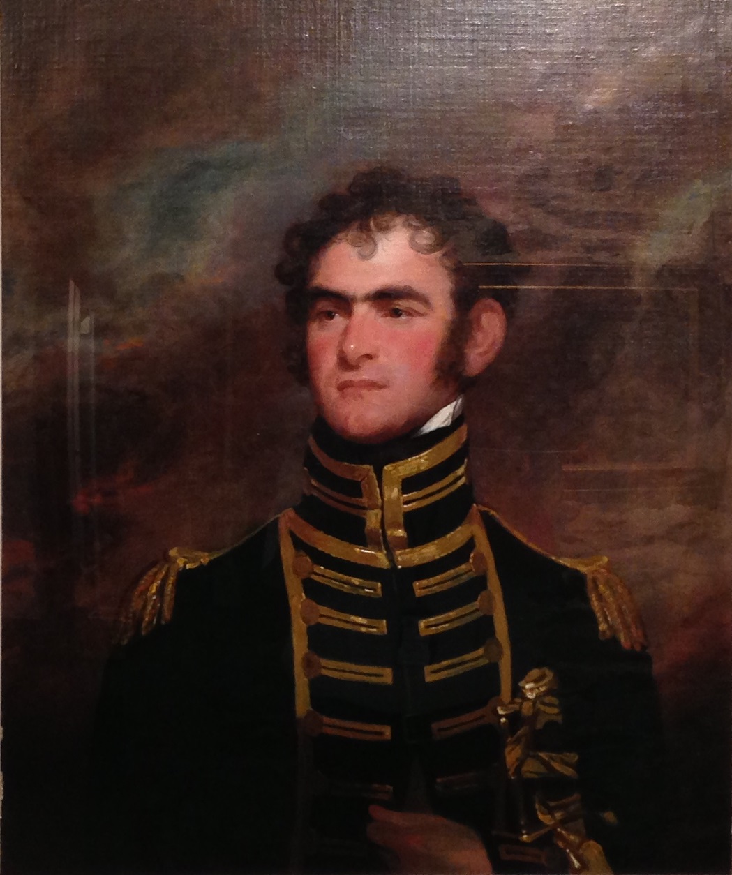 Artifact Spotlight Commodore John Rodgers Portrait, date unknown