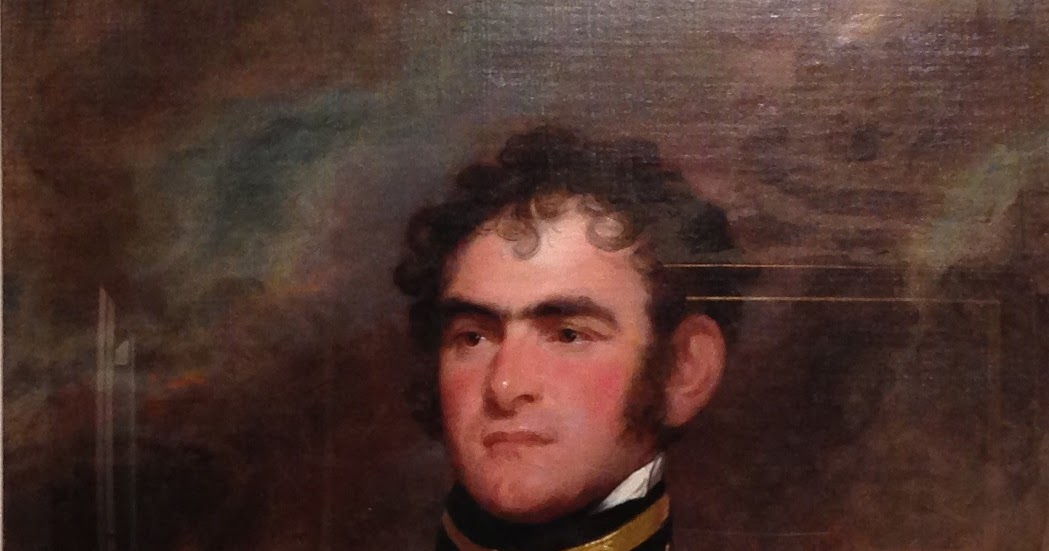 Artifact Spotlight Commodore John Rodgers Portrait, date unknown
