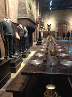 Dining Hall Hogwarts Londra Harry Potter